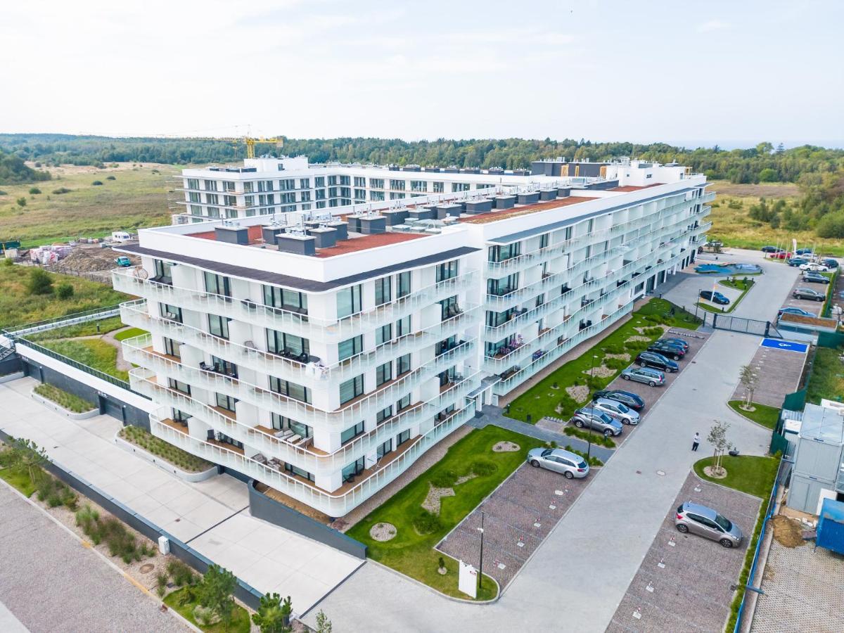 קולובז'ג Apartament Nadmorska Przystan Polanki Aqua מראה חיצוני תמונה