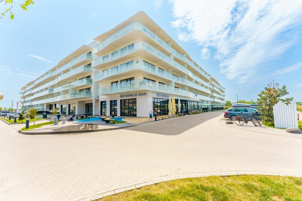קולובז'ג Apartament Nadmorska Przystan Polanki Aqua מראה חיצוני תמונה