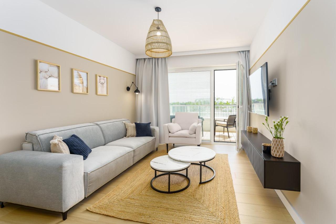 קולובז'ג Apartament Nadmorska Przystan Polanki Aqua מראה חיצוני תמונה