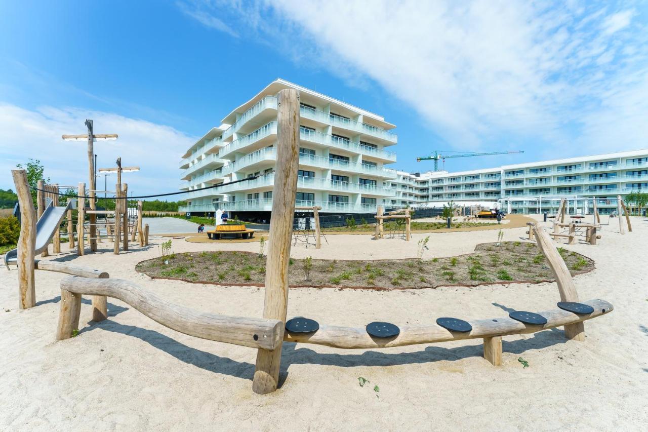 קולובז'ג Apartament Nadmorska Przystan Polanki Aqua מראה חיצוני תמונה