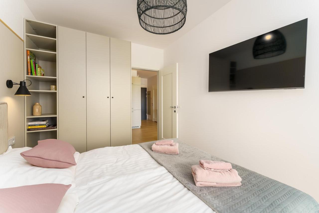 קולובז'ג Apartament Nadmorska Przystan Polanki Aqua מראה חיצוני תמונה